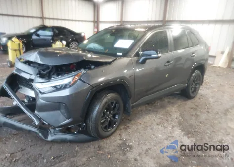 2025 Toyota Rav4 Xle z USA, uszkodzony, nr VIN 2T3W1RFV5SC330991